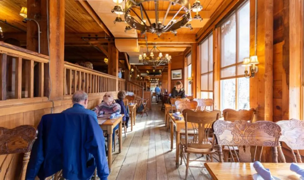 The Old Mill Restaurant